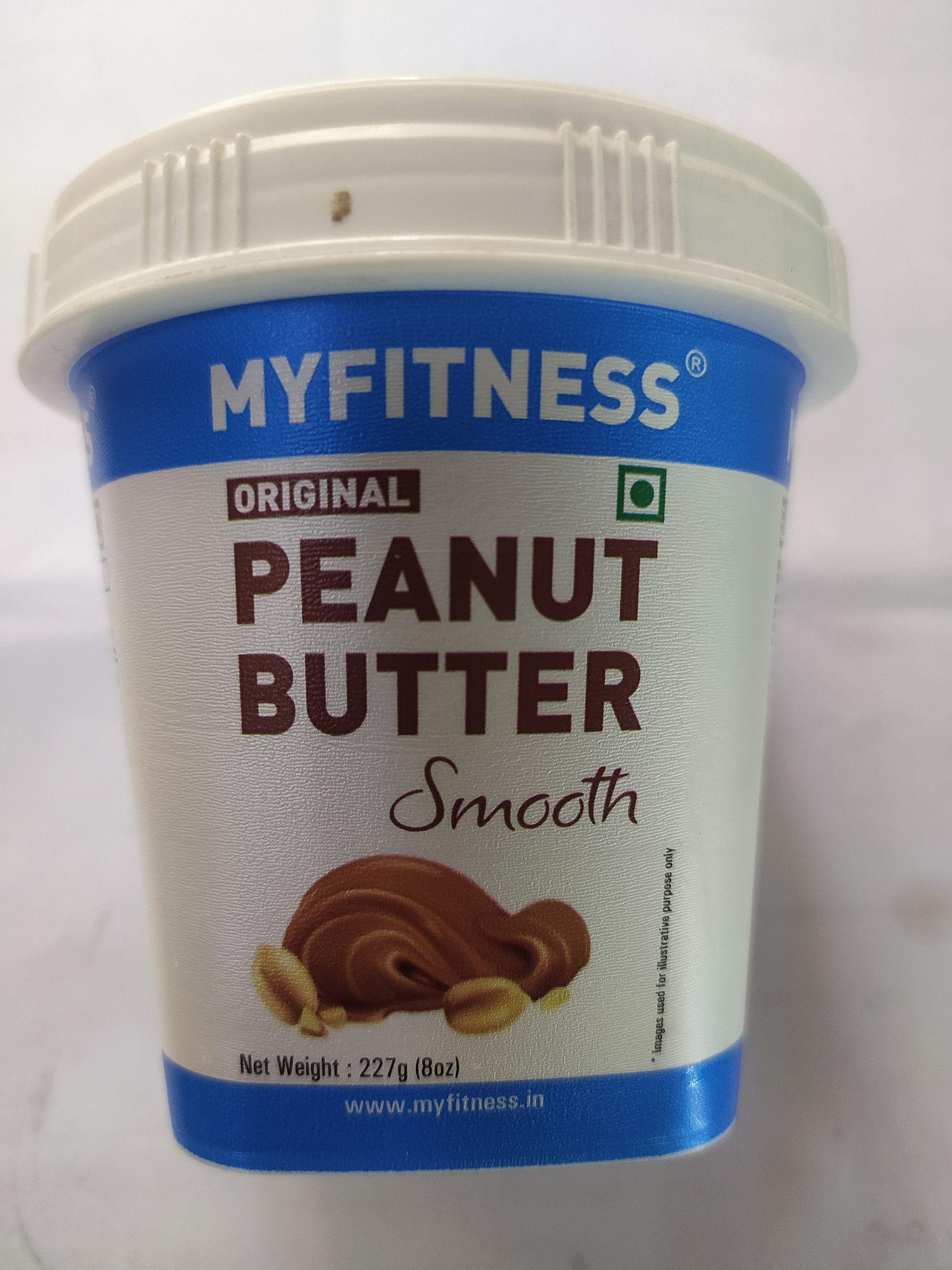 Myfitness Original Peanut Butter Smooth 