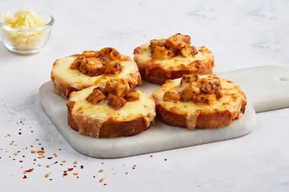 Paneer N Cheese Toasties