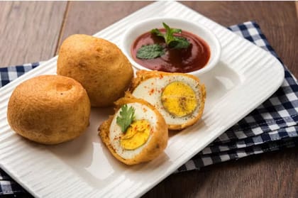 Egg Bajji
