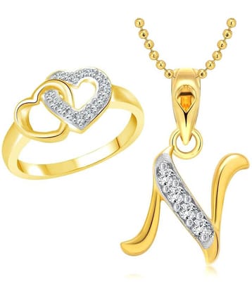 Vighnaharta - Gold Rings Combo (Pack of 1)