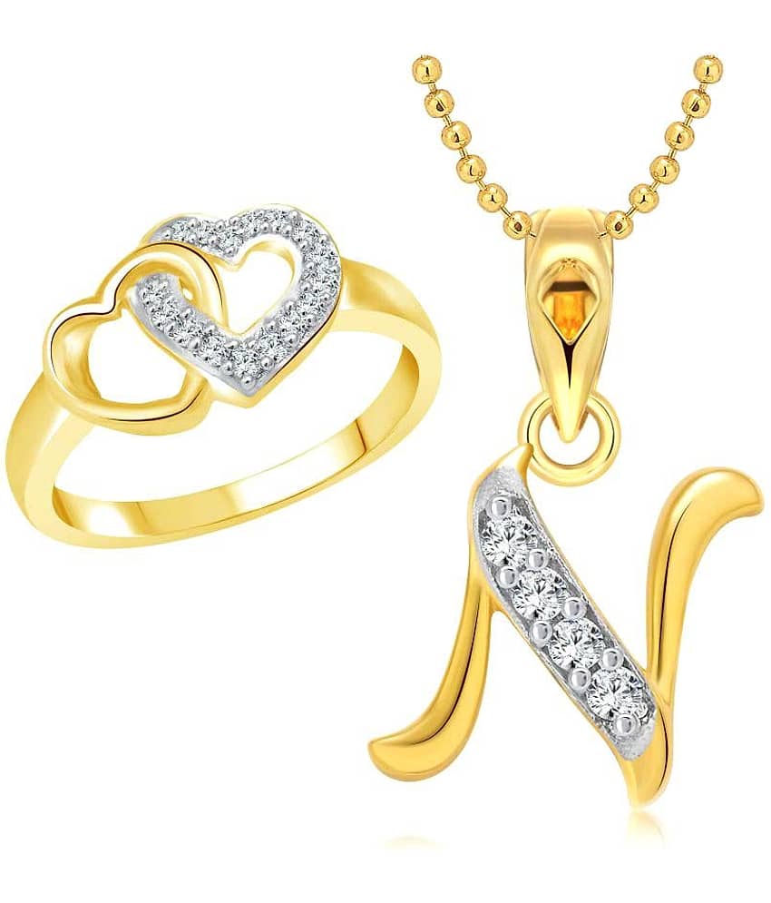 Vighnaharta - Gold Rings Combo (Pack of 1)