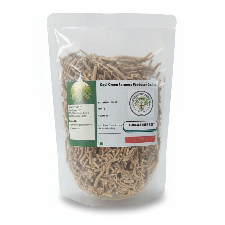 ASWAGANDHA ROOT - 250 gm