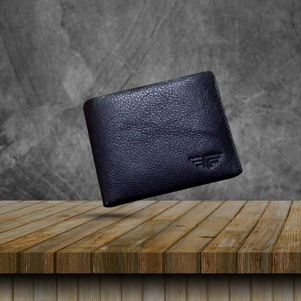 DA Wallet Navy Blue Model 2