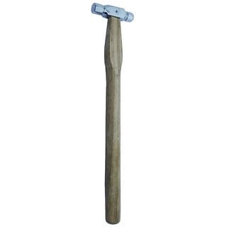 Hammer ball pein with wood handle For Hammering of Jewellery Making, Model Making, Crafting, Hobby Work