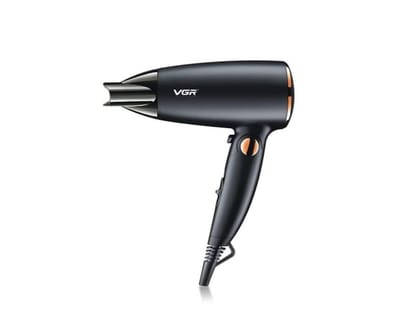 VGR V-439 Professional Hair Dryer (1600 W, Black)