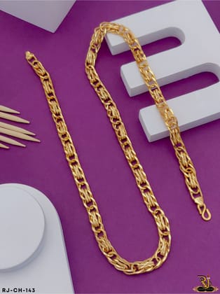 Classical Joint Kadi Chain for Men CH-143-24 inch