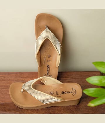 Aerowalk Beige Women's Slipper