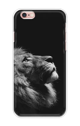 Lion Looking to Sky Soft Cover for iPhone 6