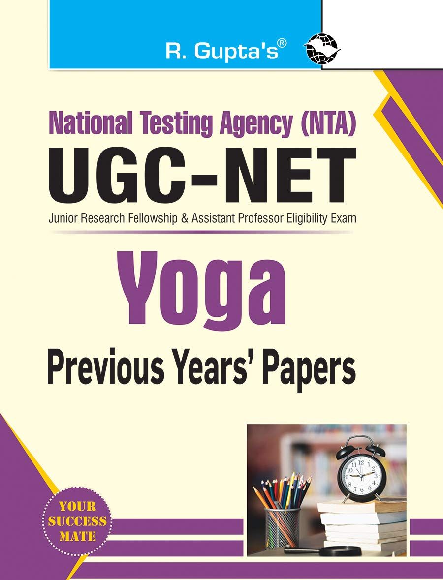 NTA-UGC-NET/JRF: Yoga (Paper II) Previous Years' Papers (With Answers) (R-2146)