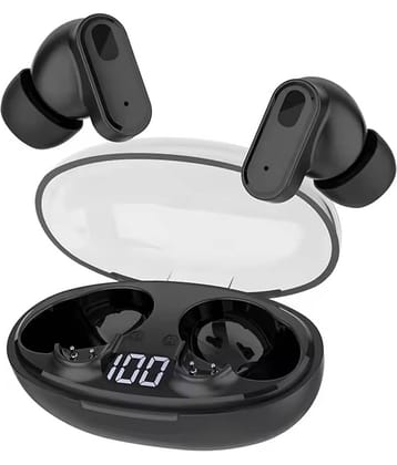 VEhop S460 compact Bluetooth True Wireless (TWS) In Ear 21 Hours Playback Fast charging,Powerfull bass IPX4(Splash & Sweat Proof) Assorted