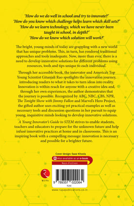 A Young Innovator’s Guide to STEM : Five Steps for Students, Educators and Parents A Young Innovator’s Guide to STEM : Five Steps for Students, Educators and Parents