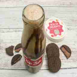 Choco oreo shake