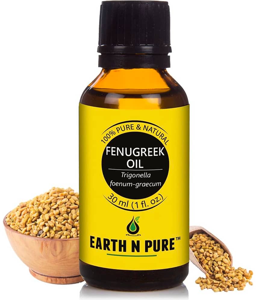 Earth N Pure - Fenugreek Essential Oil 30 mL ( Pack of 1 )