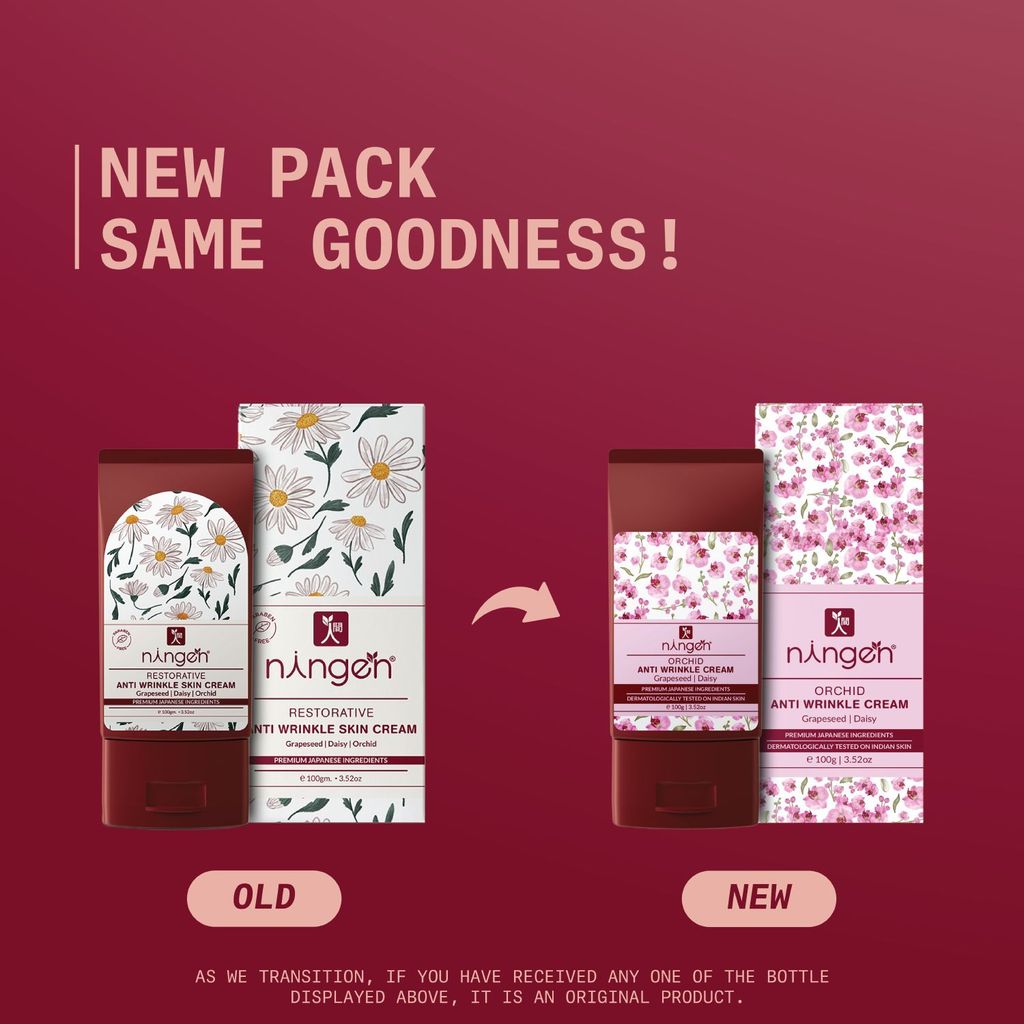 Orchid Anti-Wrinkle Cream