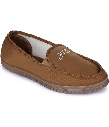 Liberty Outdoor Brown Casual Shoes