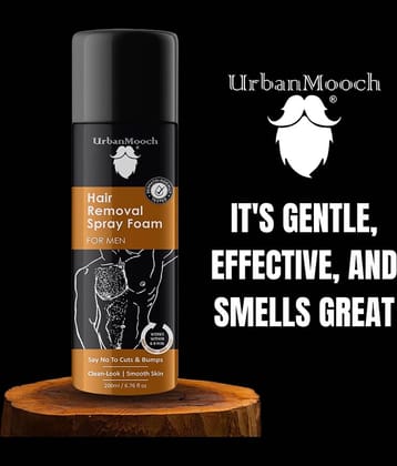 UrbanMooch Organic Hair Removal Spray for Men & Women 200 ( Pack of 1 )
