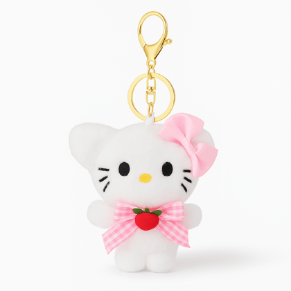 Hello Kitty Plush Bag Charm