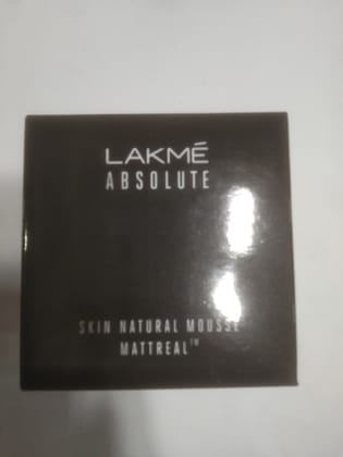 Lakme Absolute Skin natural mousse 04 golden light