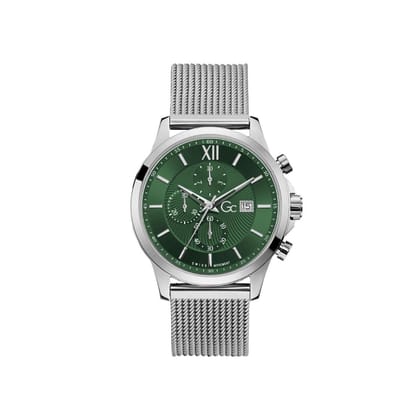 GC Men Green Dial 44 mm Analog Watch- Y27012G9MF-Green