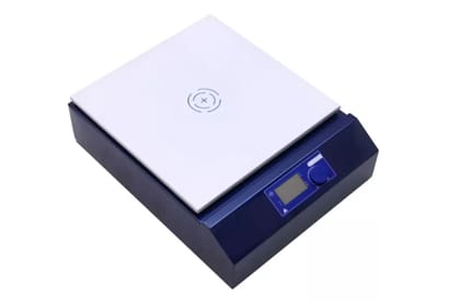 DIGITAL MAGNETIC STIRRER WITH HOTLATE KHMS-3706, 20 Litre 180mmx180mm