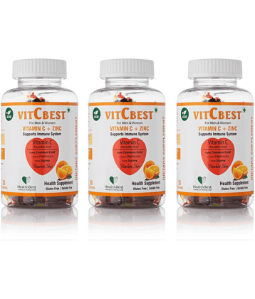 HealthBest - Vitamin C ( Pack of 3 )
