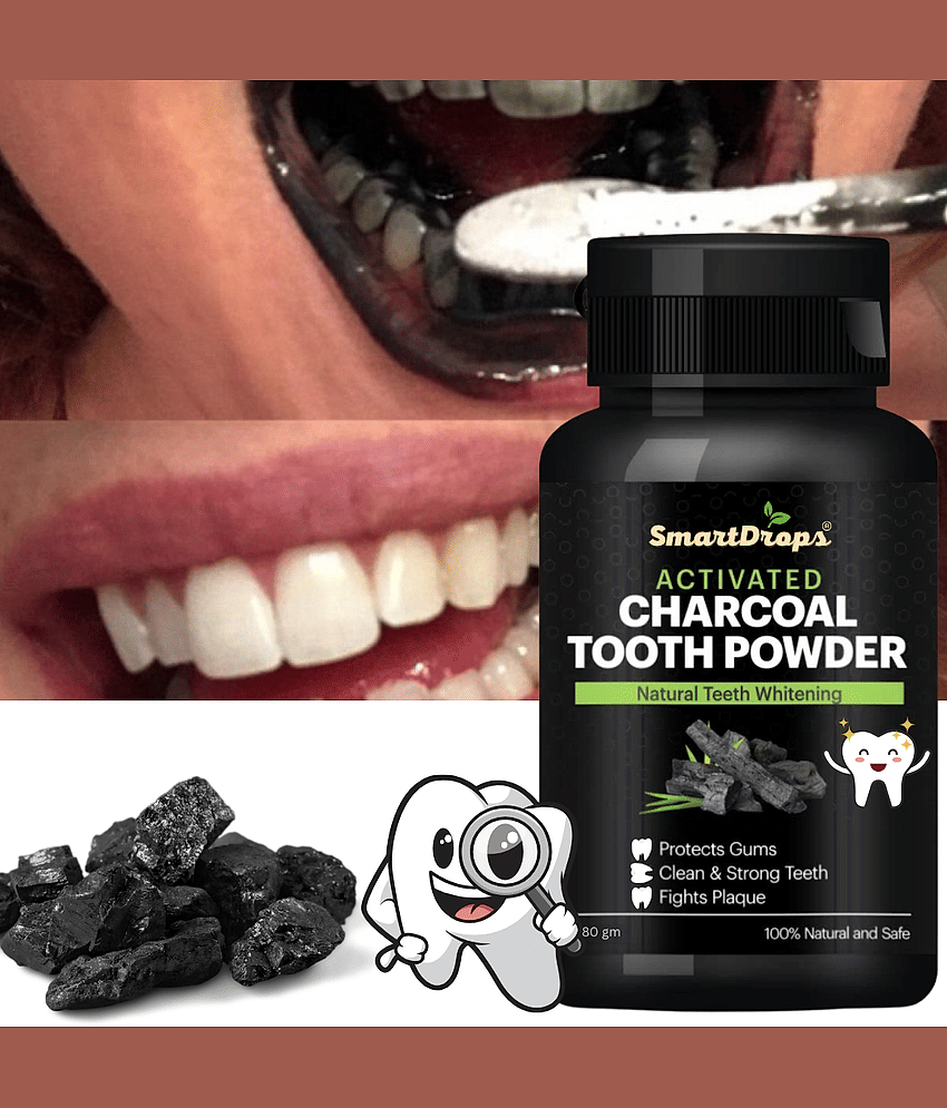 Smartdrops Organic Denture Oral Kit