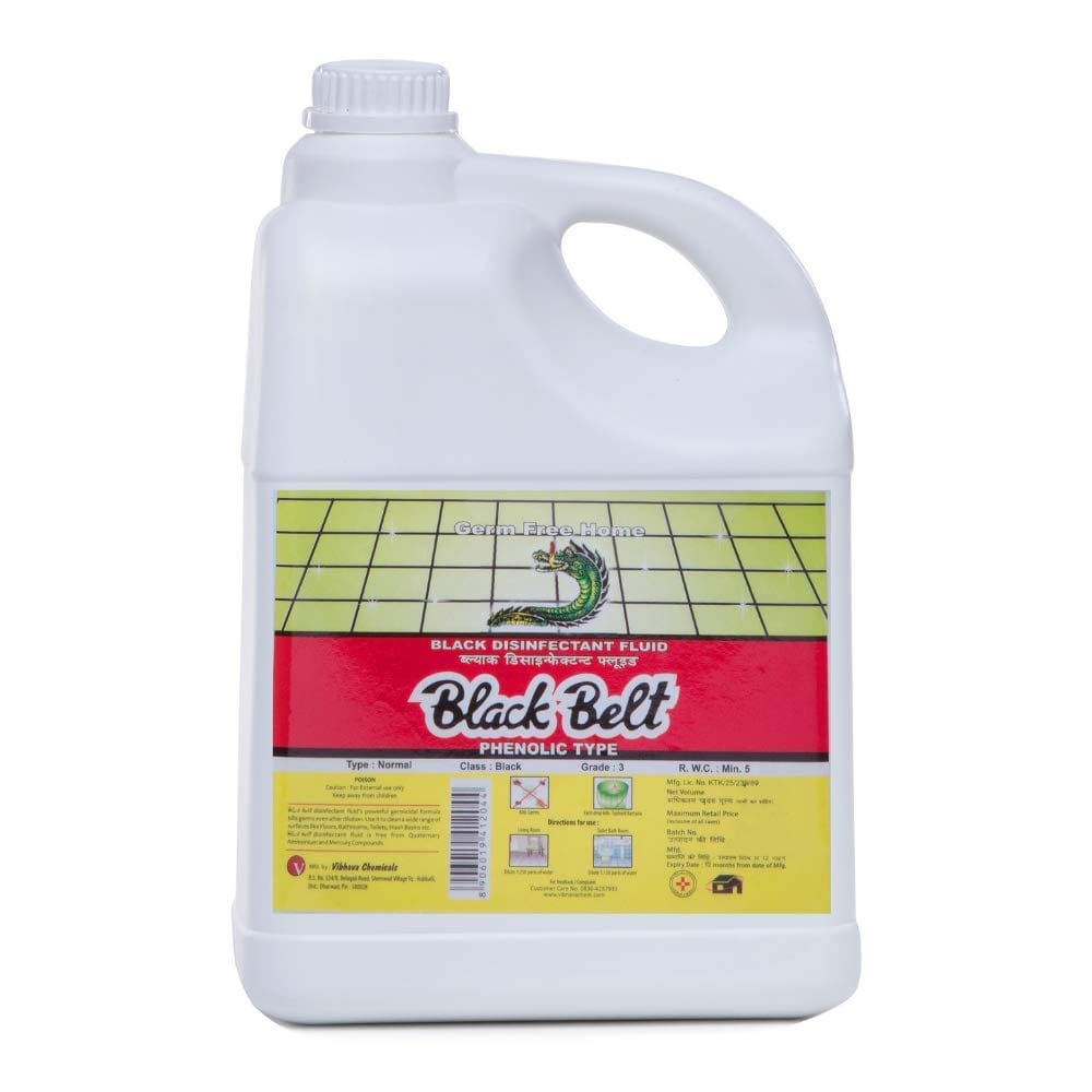 Black Belt Strong Phenyle - 5 Litre