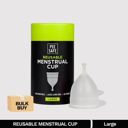 Menstrual Cup - Large - BULK BUY Menstrual Cup - Large - BULK BUY - Default Title Menstrual Cup - Large - BULK BUY Menstrual Cup - Large - BULK BUY - Default Title