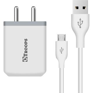 TP TROOPS 7000mAh Portable Charger Phone Charger Keychain Charger for Mobile Phones with Deta Cable,Mini USB