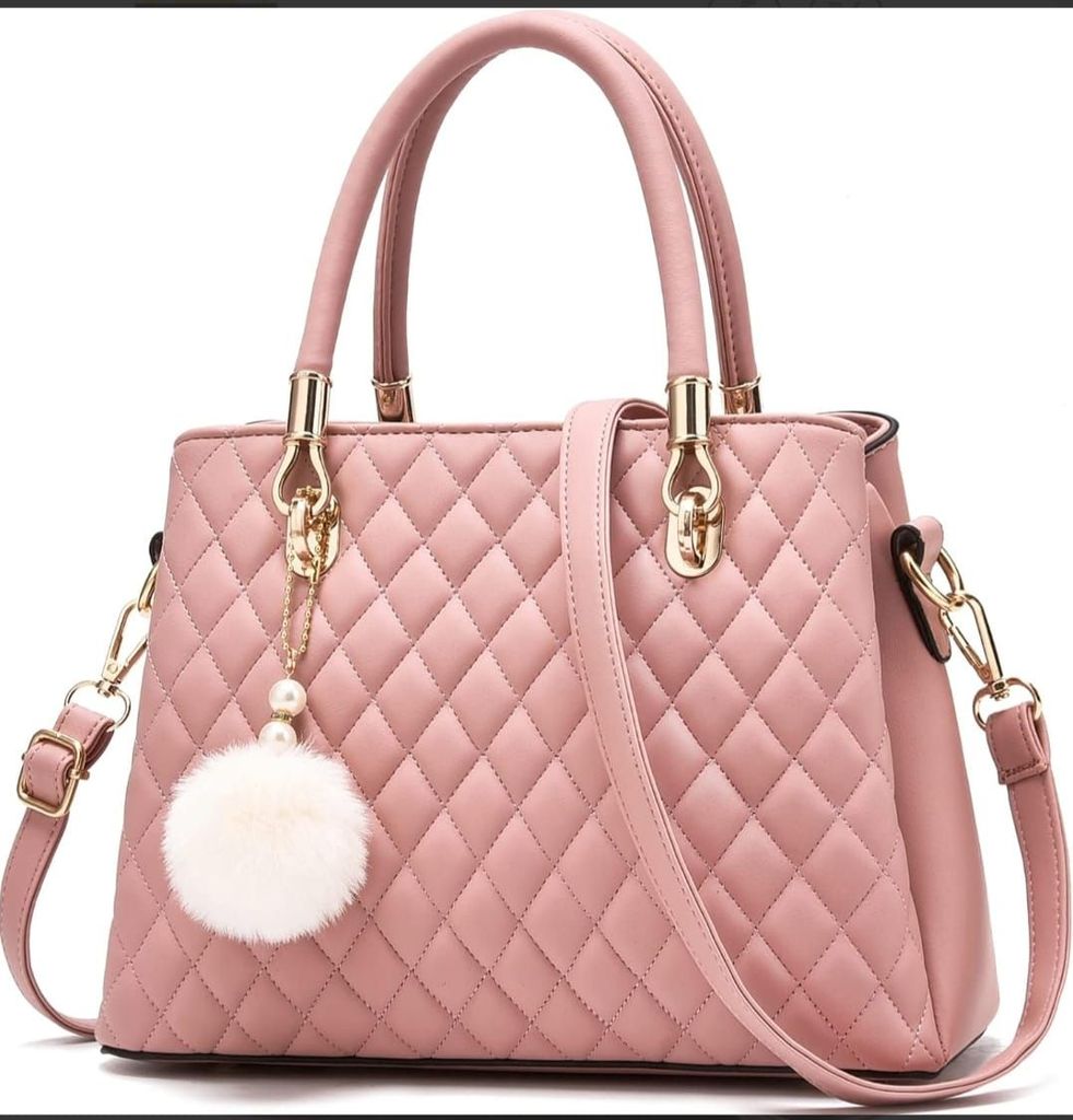 ✨ Elegant Quilted Handbag – Chic & Versatile Shoulder Bag for Women ✨
