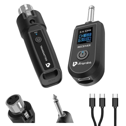 Unplug Convert any Wired Dynamic Mic into a Wireless Mic ( UM1195-1 )