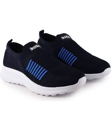 Action Sports Shoes Navy Men's Sports Running Shoes