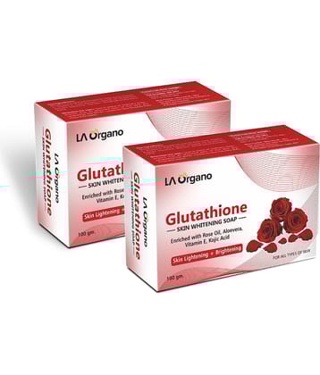 LA ORGANO - Beauty Soap for All Skin Type (Pack of 2)