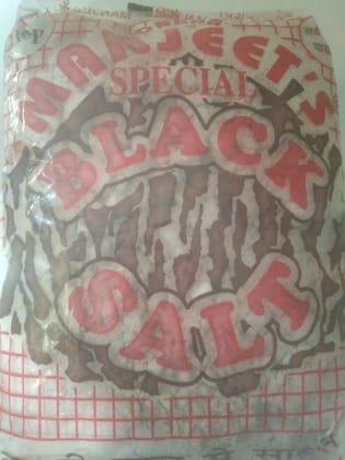 Special black salt