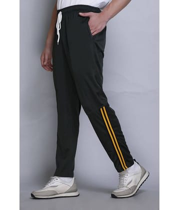 HVBK Olive Green Polyester Men's Trackpants ( Pack of 1 )