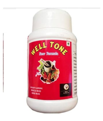 BioMed WELL TONE weight gain 90 no.s Unflavoured