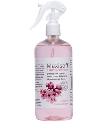 MAXISOFT - Antibacterial Hand Sanitizer 500 mL ( Pack of 1 )