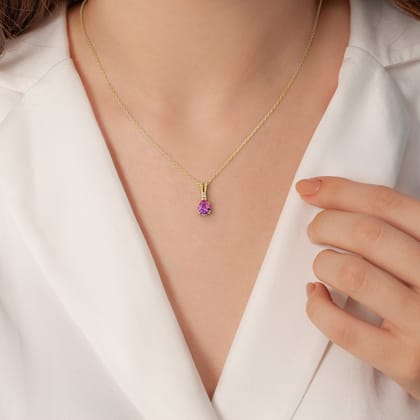 Endless Love Necklace WHITE GOLD