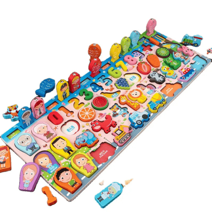 Fishing and Matching Board Game Set-Buy 1 Get at @1499