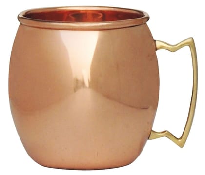 Pure Copper Glass 300 Ml - 4.5*3.4*3.9 inch (BC091 A)