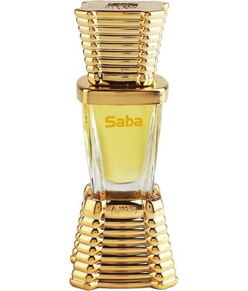 Ajmal Saba Attar | Floral & Spicy Fragrance | Long Lasting Attar For Men & Women - 10 ML Pack of 1