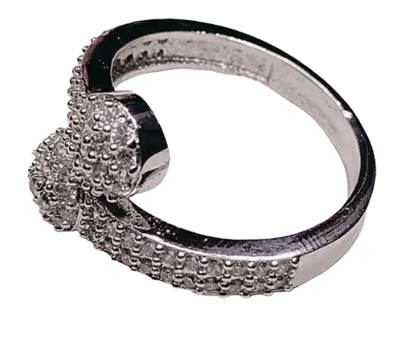 'Elegant Women's Hand Ring' - pack of 2