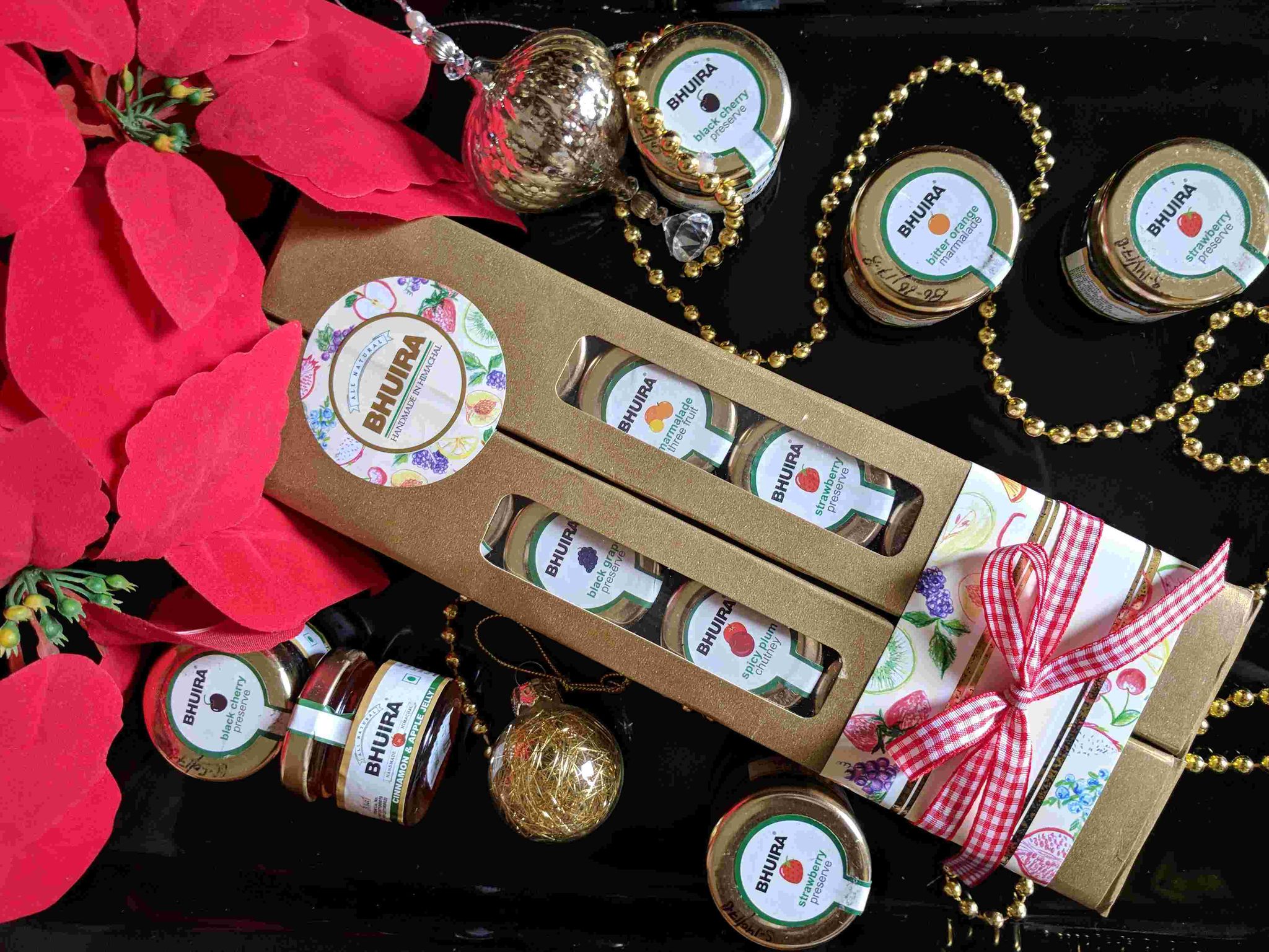 BHUIRA GIFT BOX (12 bottle x 25g)  300g