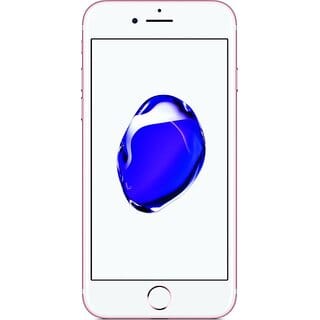 (Refurbished) Apple Iphone 7 (NA RAM, 32 GB Storage, Rose Gold) - Good Condition