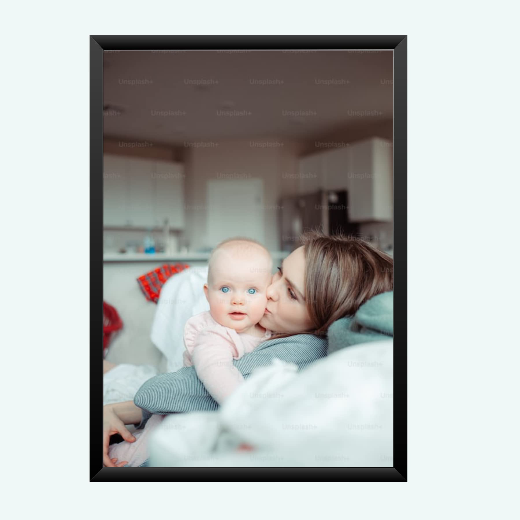 Nokkes Cute Baby Childern Photo Frame 8X12 Inch Size Photo Frame Photo Home Office_ndka76
