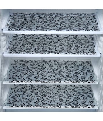 E-Retailer Set of 4 PVC Multi Fridge Mats