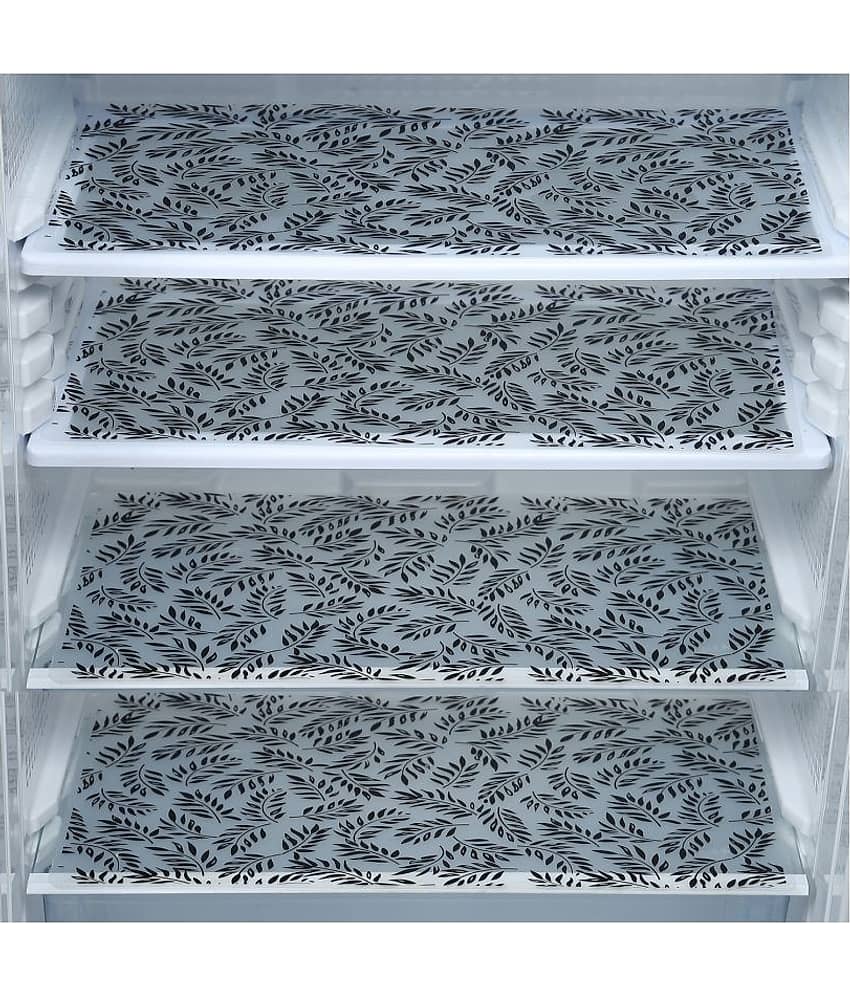 E-Retailer Set of 4 PVC Multi Fridge Mats