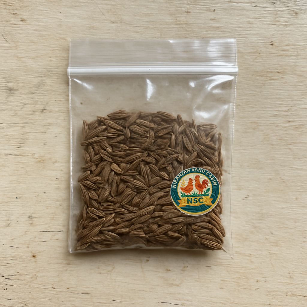 Niranjan Sahu Cabin's cumin seeds