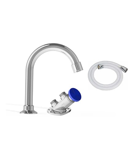 Foot Operated Valve Set (J-318 plus 469 plus 448(2)