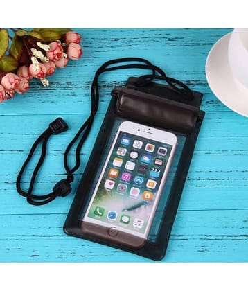 GMPex Waterproof Pouch Bag Cover for Mobile Phone (Pack of 1) Travel Pouch